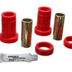 Energy Suspension Rear Control Arm Bushing Red for 1967-1972 Chevrolet C20 Pickup 3.3123R