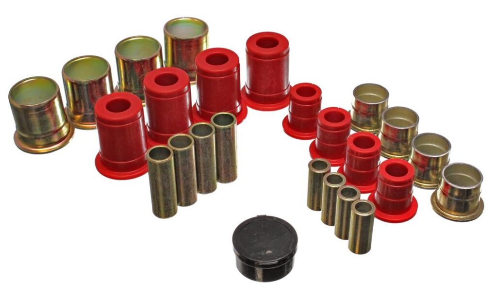 Energy Suspension Front Control Arm Bushing Red for 1971-1977 Chevrolet Vega 3.3126R