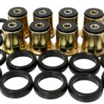 Energy Suspension Rear Control Arm Bushing Black for 1965-1987 Chevrolet El Camino 3.3132G