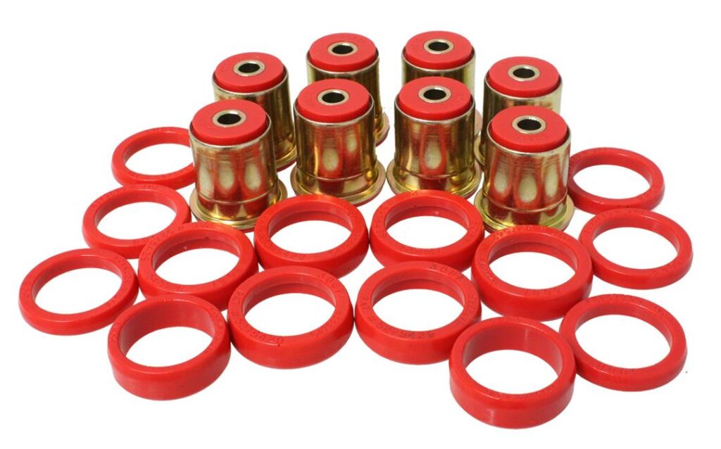 Energy Suspension Rear Control Arm Bushing Red for 1965-1987 Chevrolet El Camino 3.3132R