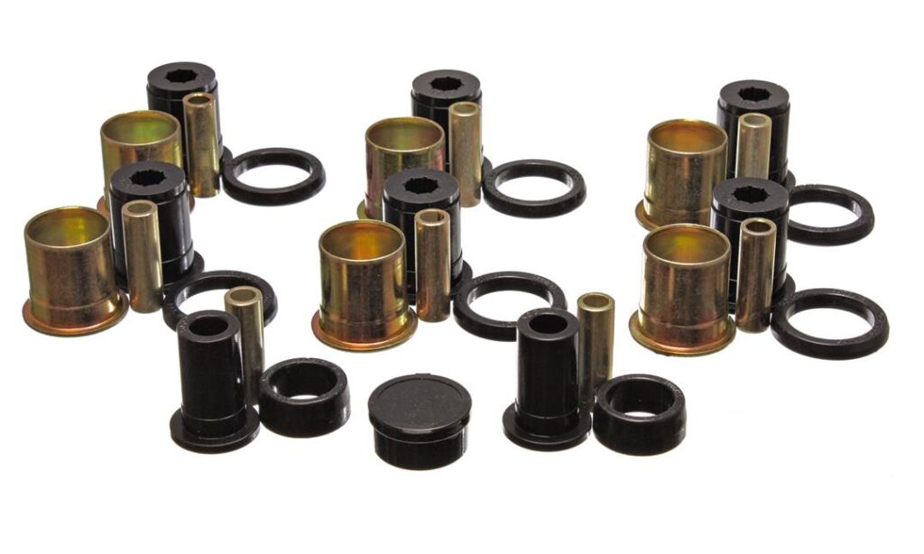 Energy Suspension Rear Control Arm Bushing Black for 1964-1964 Chevrolet El Camino 3.3133G