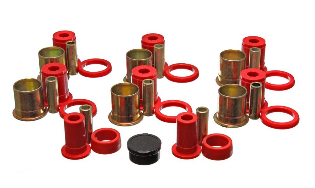 Energy Suspension Rear Control Arm Bushing Red for 1964-1964 Chevrolet El Camino 3.3133R