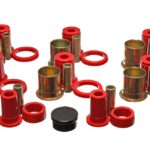 Energy Suspension Rear Control Arm Bushing Red for 1964-1964 Chevrolet El Camino 3.3133R