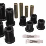 Energy Suspension Front Control Arm Bushing Black for 1992-1997 Chevrolet K1500 Suburban 3.3134G