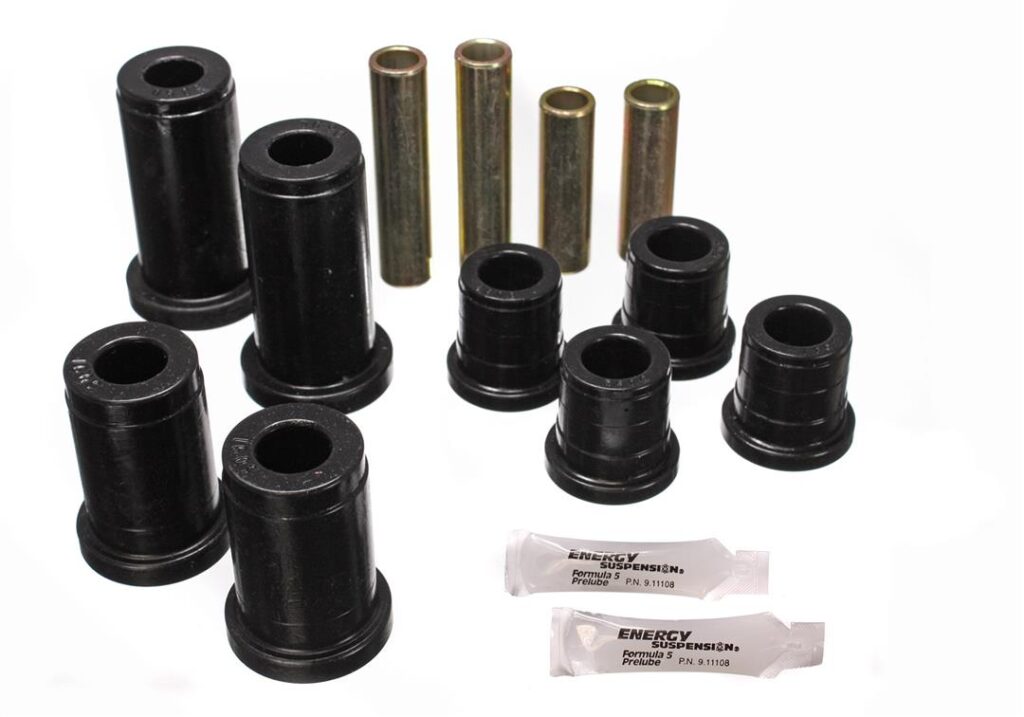 Energy Suspension Front Control Arm Bushing Black for 1992-1997 GMC K1500 Suburban 3.3134G