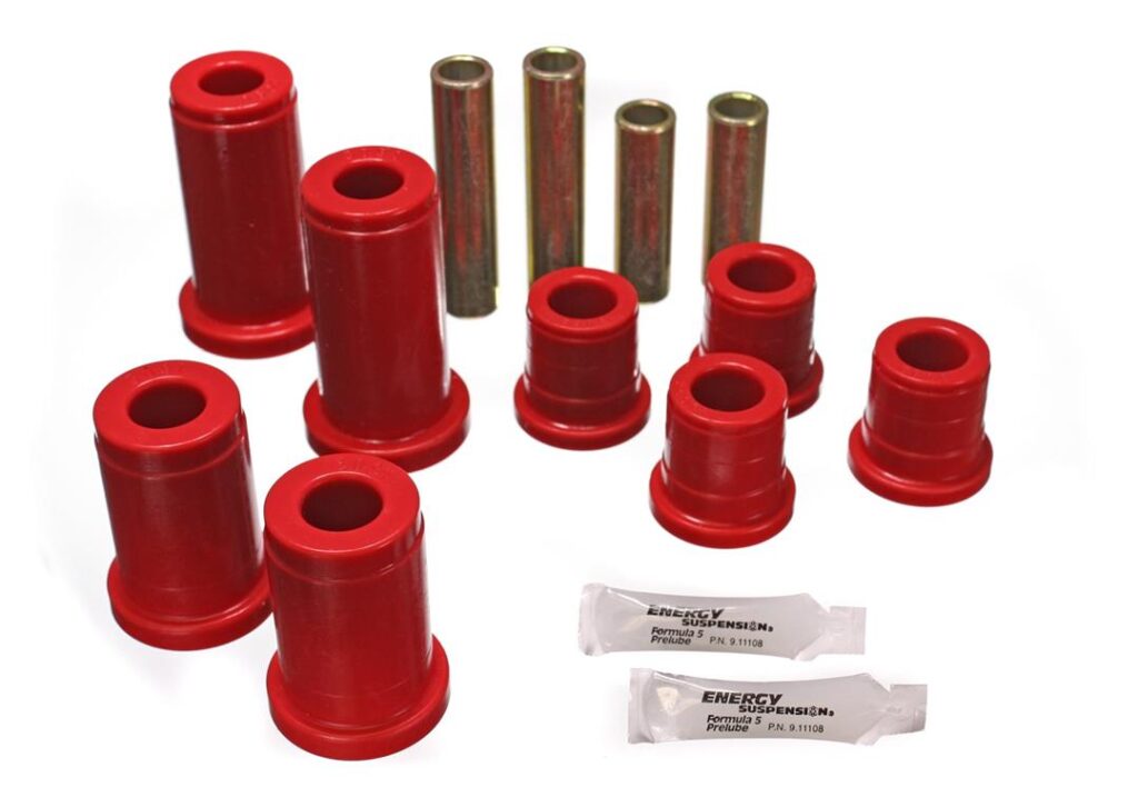 Energy Suspension Front Control Arm Bushing Red for 1988-1991 GMC V3500 3.3134R