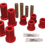 Energy Suspension Front Control Arm Bushing Red for 1988-1991 GMC V3500 3.3134R