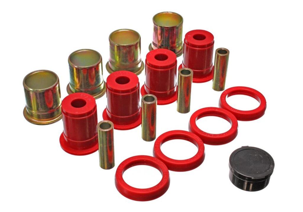 Energy Suspension Rear Control Arm Bushing Red for 1982-2002 Pontiac Firebird 3.3136R