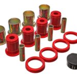 Energy Suspension Rear Control Arm Bushing Red for 1982-2002 Pontiac Firebird 3.3136R