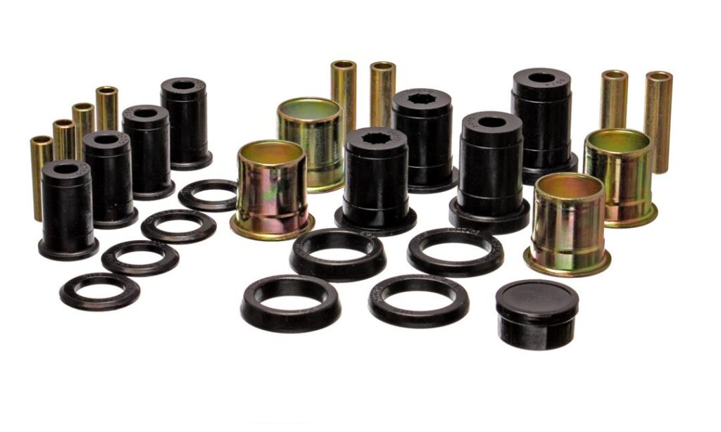 Energy Suspension Rear Control Arm Bushing Black for 1971-1975 Chevrolet Vega 3.3140G