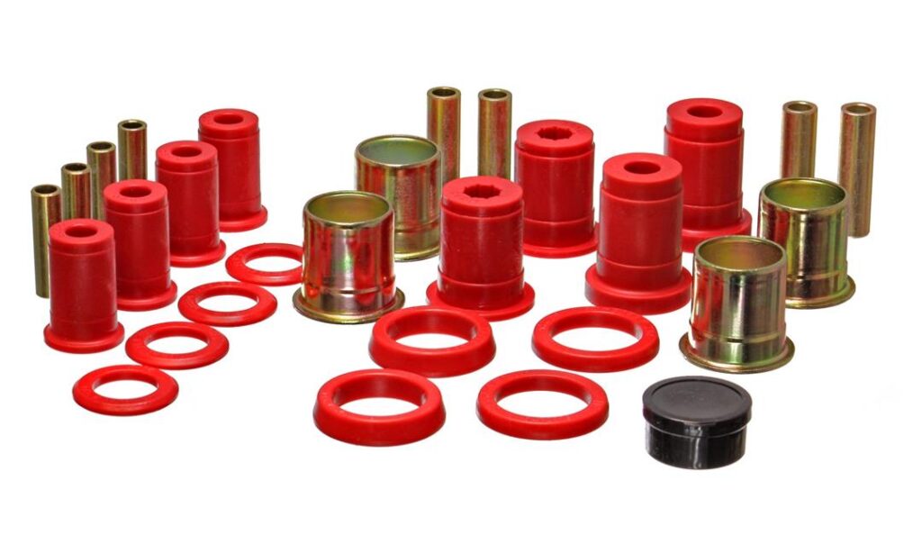 Energy Suspension Rear Control Arm Bushing Red for 1971-1975 Chevrolet Vega 3.3140R