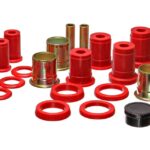 Energy Suspension Rear Control Arm Bushing Red for 1971-1975 Chevrolet Vega 3.3140R