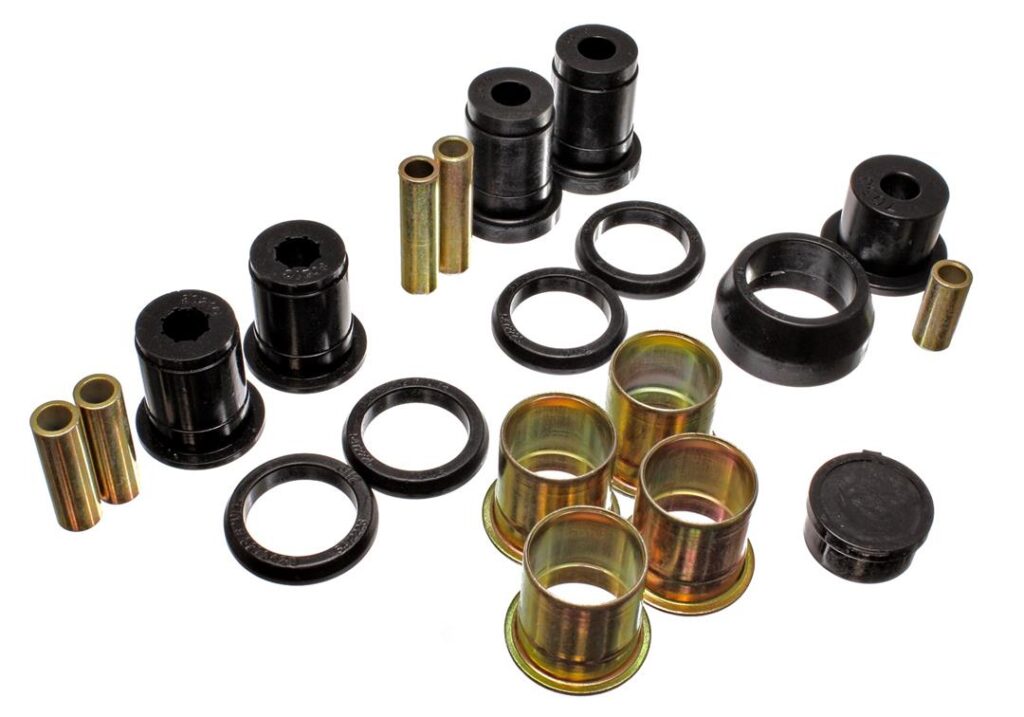 Energy Suspension Rear Control Arm Bushing Black for 1976-1977 Chevrolet Vega 3.3141G