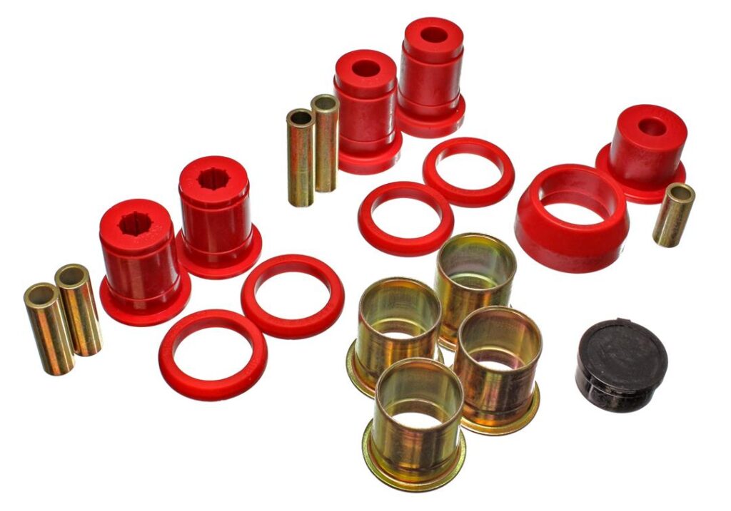 Energy Suspension Rear Control Arm Bushing Red for 1976-1977 Chevrolet Vega 3.3141R