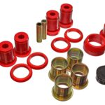 Energy Suspension Rear Control Arm Bushing Red for 1976-1977 Chevrolet Vega 3.3141R