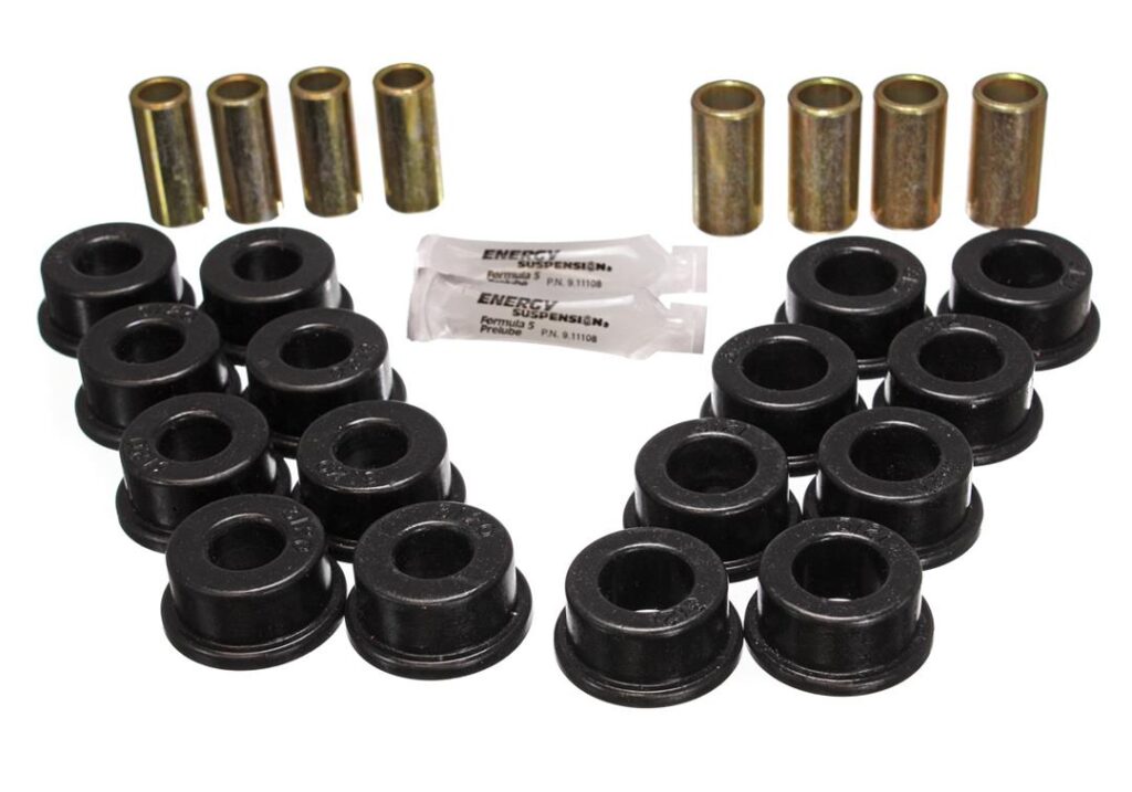 Energy Suspension Rear Control Arm Bushing Black for 1984-1995 Chevrolet Corvette 3.3145G