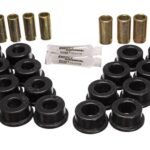 Energy Suspension Rear Control Arm Bushing Black for 1984-1995 Chevrolet Corvette 3.3145G