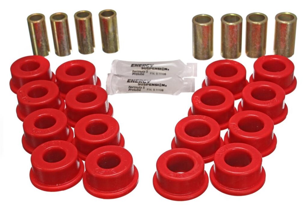 Energy Suspension Rear Control Arm Bushing Red for 1984-1995 Chevrolet Corvette 3.3145R