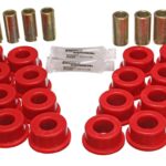 Energy Suspension Rear Control Arm Bushing Red for 1984-1995 Chevrolet Corvette 3.3145R