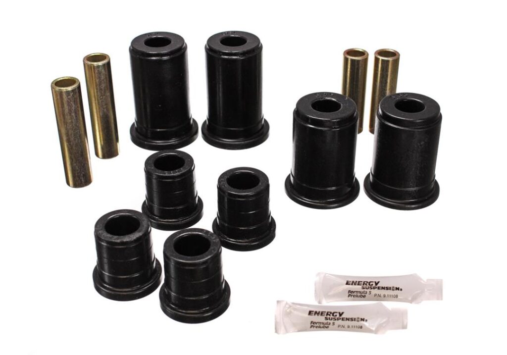 Energy Suspension Front Control Arm Bushing Black for 1992-1999 Chevrolet C1500 Suburban 3.3147G