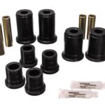 Energy Suspension Front Control Arm Bushing Black for 1992-1999 Chevrolet C1500 Suburban 3.3147G