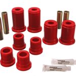 Energy Suspension Front Control Arm Bushing Red for 1992-1999 Chevrolet C1500 Suburban 3.3147R