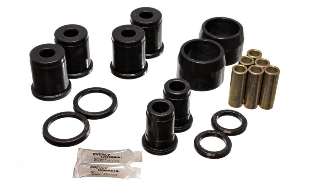 Energy Suspension Rear Control Arm Bushing Black for 1965-1970 Chevrolet Biscayne 3.3148G