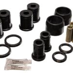 Energy Suspension Rear Control Arm Bushing Black for 1965-1970 Chevrolet Biscayne 3.3148G