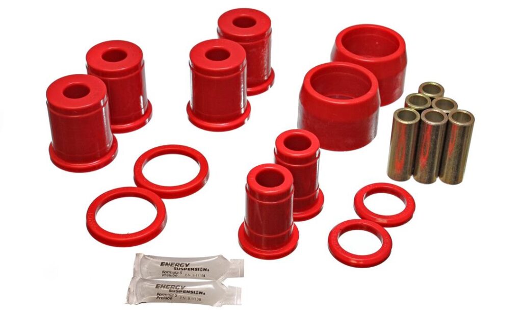 Energy Suspension Rear Control Arm Bushing Red for 1965-1970 Chevrolet Bel Air 3.3148R