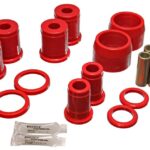 Energy Suspension Rear Control Arm Bushing Red for 1965-1970 Chevrolet Bel Air 3.3148R