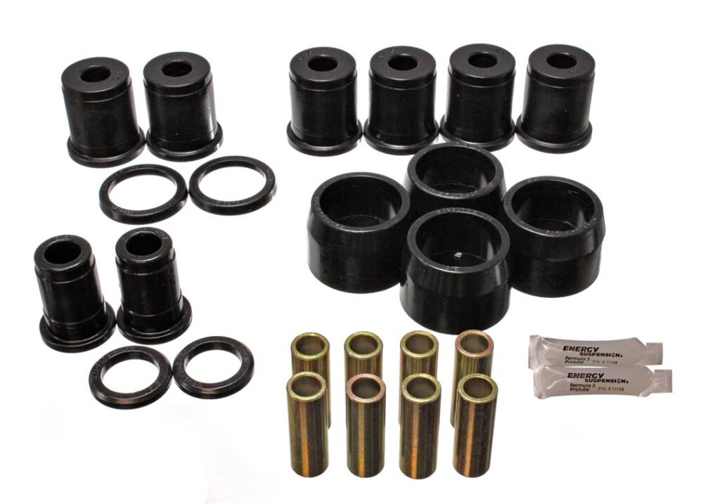 Energy Suspension Rear Control Arm Bushing Black for 1965-1970 Chevrolet Bel Air 3.3149G