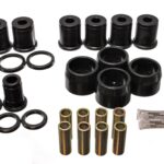 Energy Suspension Rear Control Arm Bushing Black for 1965-1970 Chevrolet Bel Air 3.3149G