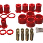 Energy Suspension Rear Control Arm Bushing Red for 1965-1970 Chevrolet Biscayne 3.3149R