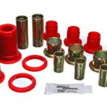 Energy Suspension Front Control Arm Bushing Red for 1965-1970 Chevrolet Bel Air 3.3150R