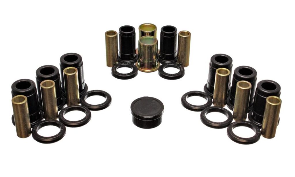 Energy Suspension Rear Control Arm Bushing Black for 1959-1964 Chevrolet Bel Air 3.3152G