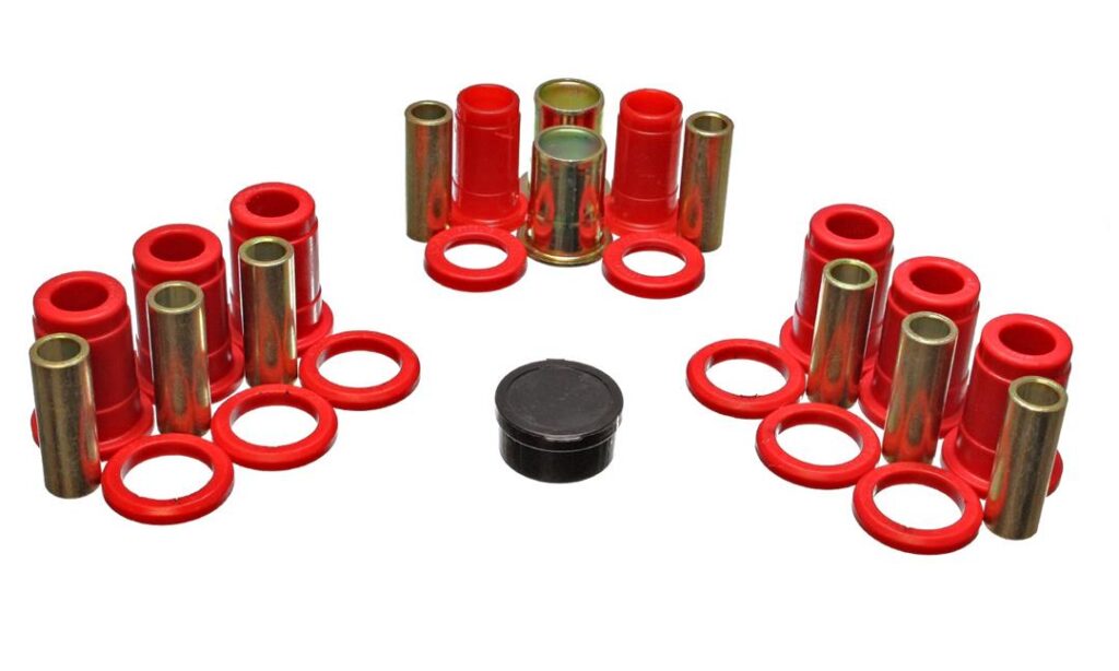 Energy Suspension Rear Control Arm Bushing Red for 1959-1964 Chevrolet Bel Air 3.3152R