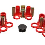 Energy Suspension Rear Control Arm Bushing Red for 1959-1964 Chevrolet Bel Air 3.3152R