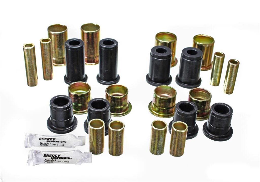 Energy Suspension Front Control Arm Bushing Black for 1978-1987 Buick Regal 3.3156G