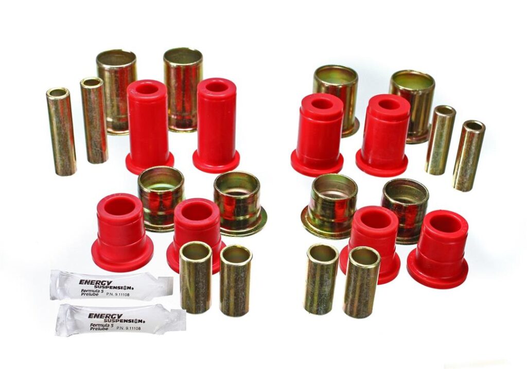 Energy Suspension Front Control Arm Bushing Red for 1978-1987 Buick Regal 3.3156R