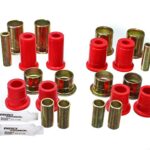 Energy Suspension Front Control Arm Bushing Red for 1978-1987 Buick Regal 3.3156R