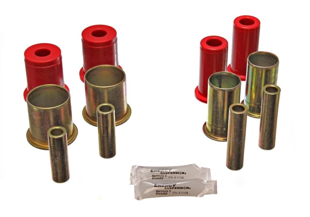 Energy Suspension Front Control Arm Bushing Red for 1982-1992 Pontiac Firebird 3.3157R