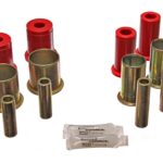 Energy Suspension Front Control Arm Bushing Red for 1982-1992 Pontiac Firebird 3.3157R