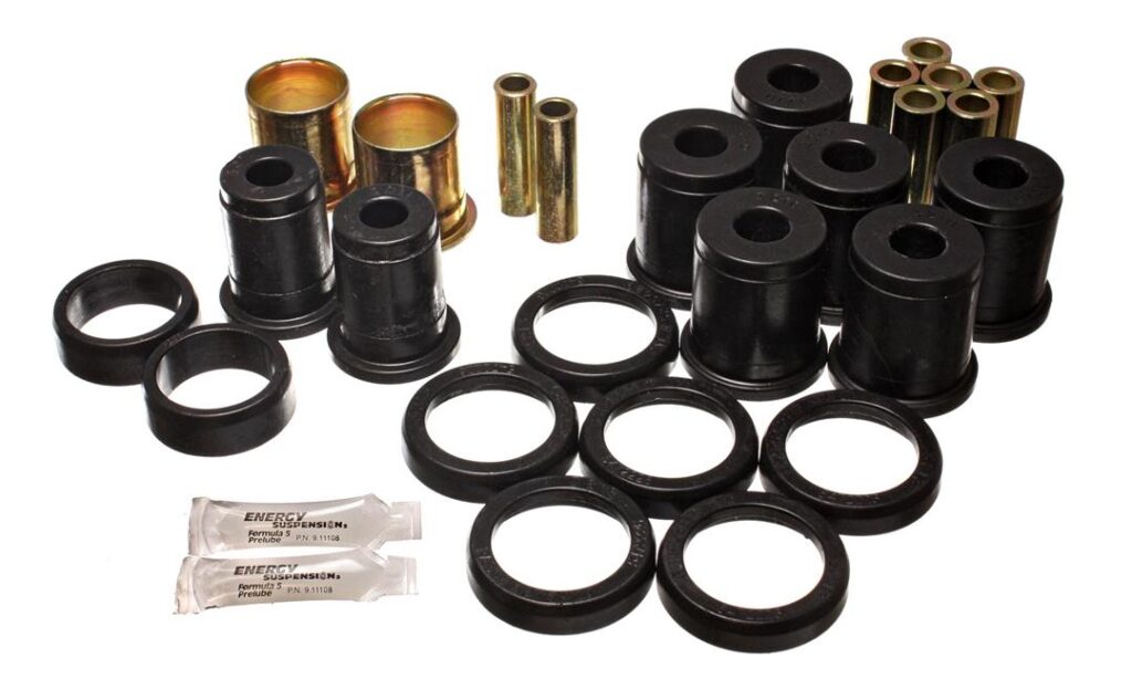 Energy Suspension Rear Control Arm Bushing Black for 1973-1974 Buick Electra 3.3158G