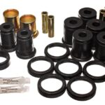 Energy Suspension Rear Control Arm Bushing Black for 1973-1974 Buick Electra 3.3158G