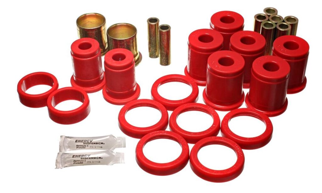 Energy Suspension Rear Control Arm Bushing Red for 1973-1974 Buick Electra 3.3158R