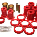 Energy Suspension Rear Control Arm Bushing Red for 1973-1974 Buick Estate Wagon 3.3158R