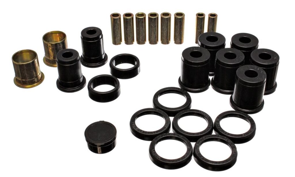 Energy Suspension Rear Control Arm Bushing Black for 1988-1989 Pontiac Safari 3.3159G