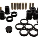 Energy Suspension Rear Control Arm Bushing Black for 1988-1989 Pontiac Safari 3.3159G