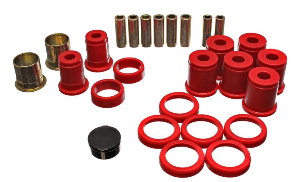 Energy Suspension Rear Control Arm Bushing Red for 1988-1989 Pontiac Safari 3.3159R