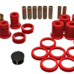 Energy Suspension Rear Control Arm Bushing Red for 1988-1989 Pontiac Safari 3.3159R